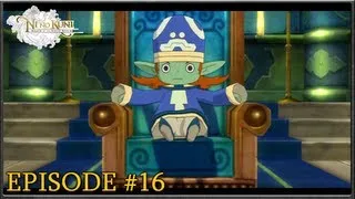 Ni No Kuni: Wrath Of The White Witch - The Campfire Tale & The Supreme Sage's Test - Episode 16
