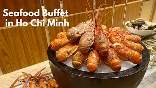 All You Can Eat Lobster Seafood Buffet in Vietnam