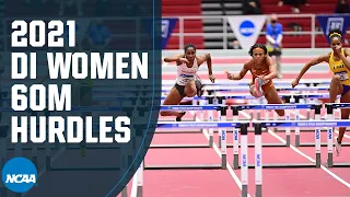 Women's 60M Hurdles - 2021 NCAA Indoor Track and Field Championship