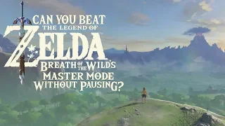 Hyrule Myths - Can You Beat Breath of the Wild's Master Mode Without Pausing?