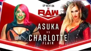 Asuka vs Charlotte Flair - WWE Raw 17/05/21 en Español