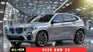 All New 2025 BMW X3 Revealed  - The Most Popular Luxury Compact SUV!