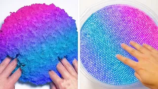 Satisfying Slime ASMR | Relaxing Slime Video #2190 | SBS Relaxing