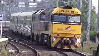 Homebush "3AS8" Indian Pacific NR27 DL45