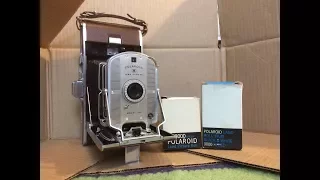 Shooting 48 Year Old Instant Film With the Polaroid 95a