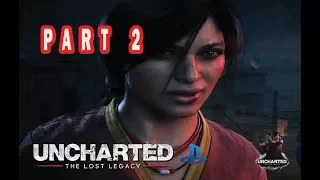 UNCHARTED THE LOST LEGACY PART 2 The western Gates 4