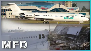 Almaty Mystery Air Crash | Bek Air 2100