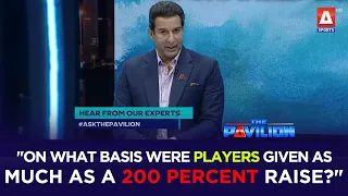 "On what basis were players given as much as a 200 percent raise?"