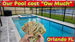 Our Pool cost "Ow Much"  - Pool Install Orlando FL