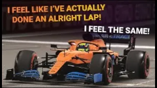 Lando Norris Superb Qualifying Team Radio - F1 2020 Abu Dhabi Grand Prix