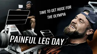 FULL RAW LEG WORKOUT | OFF SEASON GAINS