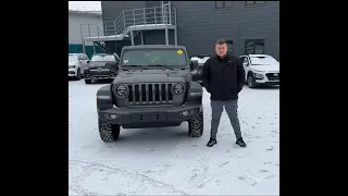 Король бездорожья. ТОП внедорожник. Jeep Wrangler Rubicon.  Автомобили с Кореи под заказ!