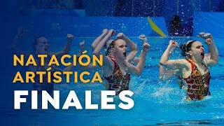 NATACIÓN ARTÍSTICA | Santiago 2023