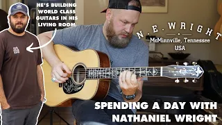 The best new guitar builder in Tennessee...Nathaniel Wright