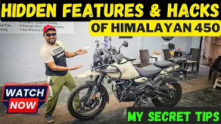 TOP 10 HIDDEN FEATURES & SECRET HACKS Of Himalayan 450 | Watch Before You Buy | WanderSane