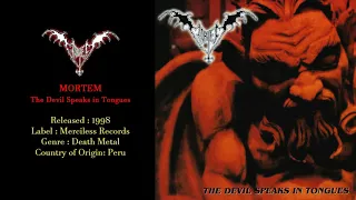 Mortem (Peru) - The Devil Speaks in Tongues (1998) Full Album