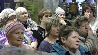 Тематическое мероприятие "75 лет со дня снятия блокады Ленинграда"
