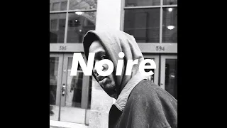 [Free] Boom Bap Instrumental "NOIRE" Oldschool HipHop Freestyle Type Beat