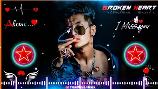 Ishq Sacha Nahi🥀heart broken sad🥀 song || hard bass 🥀 Bollywood Dj song 🥀Trending Dj Remix