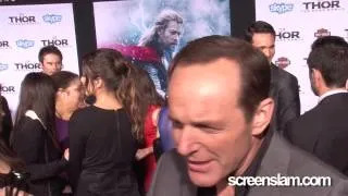 Thor: The Dark World: Clark Gregg Exclusive Premiere Interview | ScreenSlam