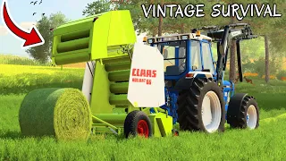 ANOTHER NEW ADDITION ON THE FARM | Vintage Survival - Episode 24