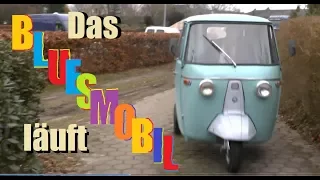 SIE LÄUFT!!!  Piaggio Ape 400 Restauration Teil 11 - Die Apeschrauber