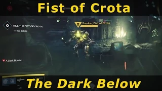 Destiny: How to beat Fist of Crota on Hard, the Dark Below