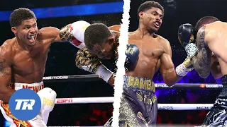 6 Minutes of Shakur Stevenson Beating Jamel Herring & Oscar Valdez to Become Unified Champion