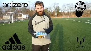 საფეხბურთო ბუცების adidas 'Battle pack' adizero F50 'Messi' ის მიმოხილვა