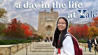 A Day In The Life At Yale University