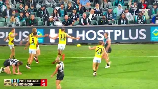 Last 41 seconds Richmond vs Port Adelaide First Preliminary Final 2020