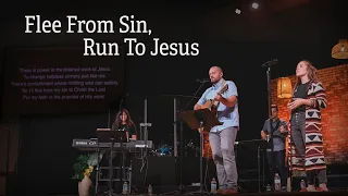 Flee From Sin/Run To Jesus | Live At WorshipGod19