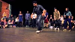 Teachers jam at the All Style Battle -  Stockholm Tap Festival 2014