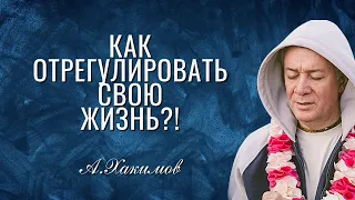 Как отрегулировать свою жизнь? Александр Хакимов