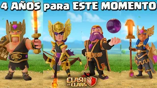 4 AÑOS para CONSEGUIR esto en CLASH OF CLANS