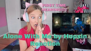 First Time Hearing Alone With Me by Hopsin | Suicide Survivor Reacts