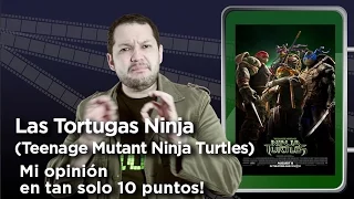 "Las Tortugas Ninja" (2014): Crítica en 10 puntos