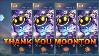 Thank You MOONTON for Tharz New Skin ‼️