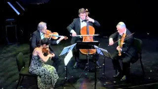 String Quartet in Modus Lascivus composed by Jerry Bilik