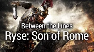 Between the Lines of Ryse: Son of Rome In 4 Minutes Or Less | GamingSins