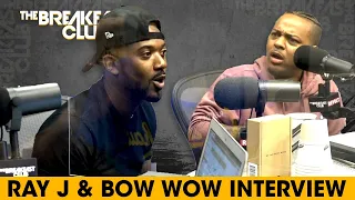 Ray J & Bow Wow Crash The Breakfast Club, Talk Verzuz, Fatherhood, Legacy + More