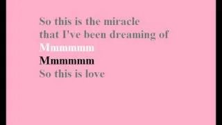 So This Is Love Karaoke / Instrumental Cinderella