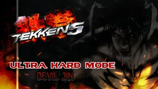 Tekken 5 Devil Jin - ULTRA HARD STORY MODE