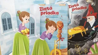 Zlatá priadka , rozprávka na počúvanie Lidl