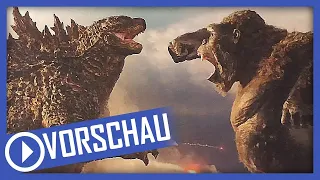 Godzilla vs Kong: Was ihr über den kommenden Monster-Kampf wissen müsst