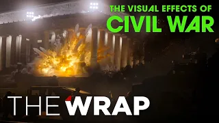 'Civil War': VFX Breakdown of D.C. Battle with Visual Effects Supervisor David Simpson