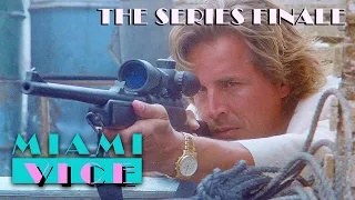 Crockett Rescues Tubbs | Miami Vice