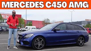 Mercedes C450 AMG 4Matic - Nu Lăsați Break-urile Să Dispară