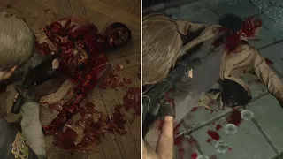 Resident Evil 2 vs Resident Evil 3 - Gore Comparison