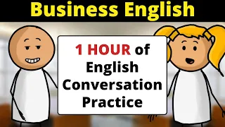 1 HOUR of English Conversation Practice | Improve Speaking Skills